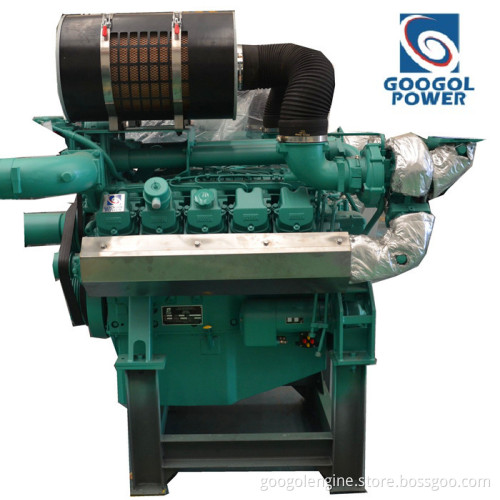 Googol Diesel Engine V10 Small Cylinder 500kW 50Hz